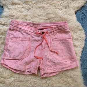 THE NORTH FACE short shorts orange